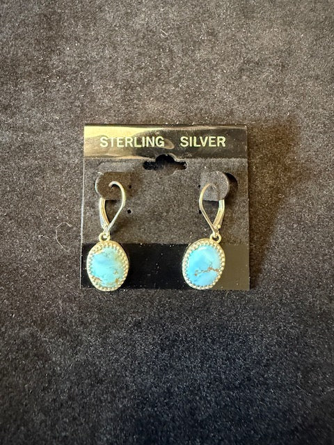 Golden Hills Turquoise Earrings