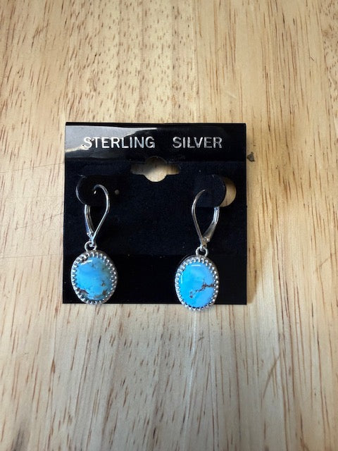 Golden Hills Turquoise Earrings