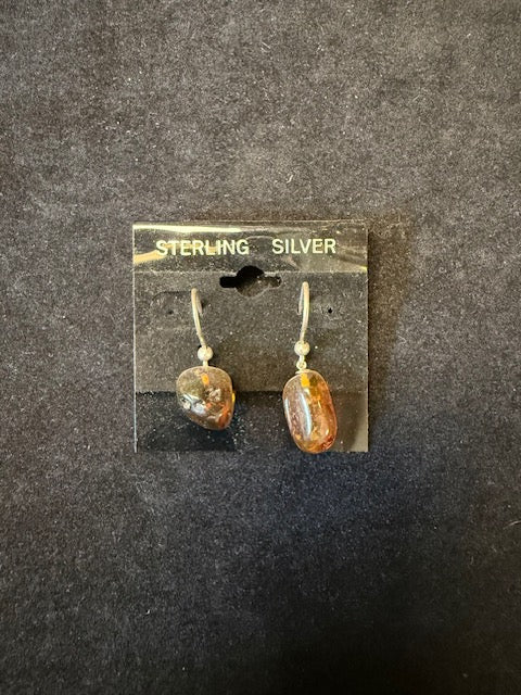 Amber Earrings
