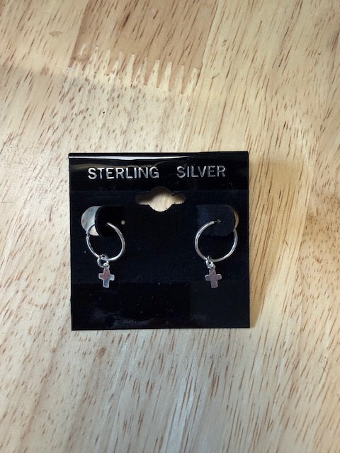 Cross Earrings