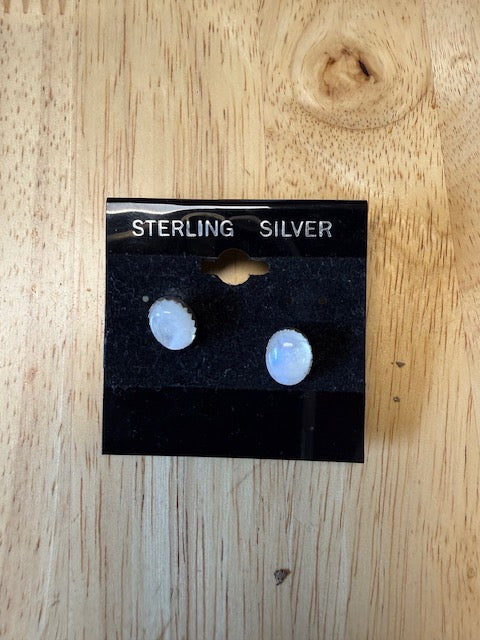 Moon Stone Earings