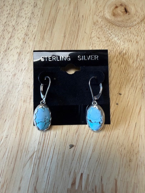 Golden Hills Turquoise Earrings