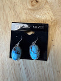 Golden Hills Turquoise Earrings