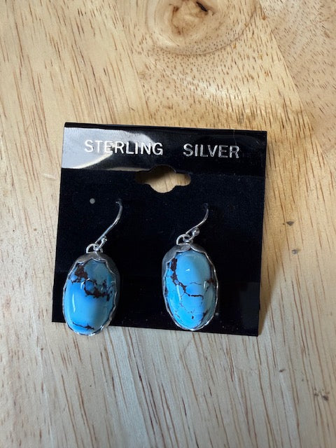 Golden Hills Turquoise Earrings