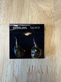 Amber Earrings