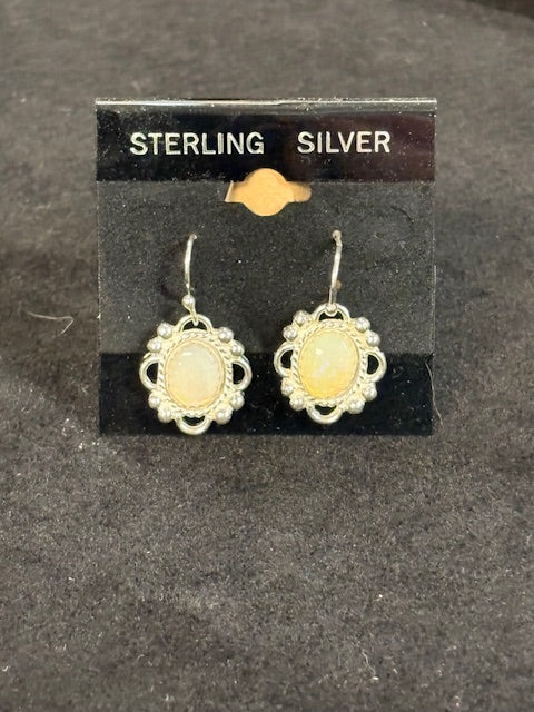 Australian Opal Sterling Silver